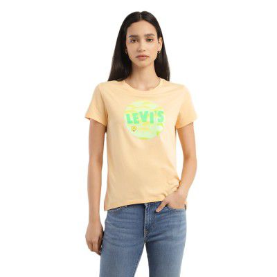 Levi's Women's Regular Fit Graphic T-Shirt