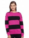 Levi's Women's Striped Crew Neck Sweater...