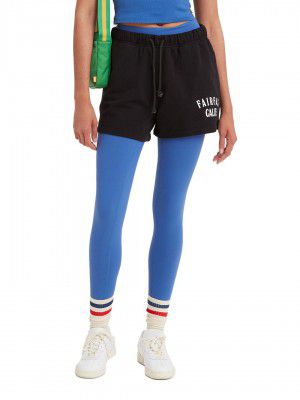 Levi's Women's Typography Loose Fit Gold Tab Sweat Shorts