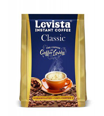 Levista Classic Pure Instant Coffee (100 Gram Pouch)
