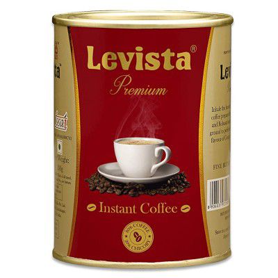 Levista Premium Instant Coffee (100 Grams)