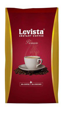Levista Premium Instant Coffee 200gm Pouch