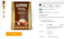 Levista Strong Instant Coffee  (100 g, Chicory Flavoured)...