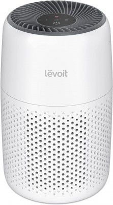 LEVOIT Core Mini Air Purifier For Coverage Area 183 Sq Ft, (2 Years Warranty), White
