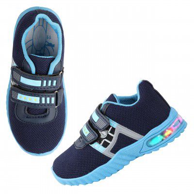 LEVOT Velcro Running Shoes for Boys & Girls 21 MONTHS-24 Months