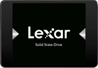 Lexar NS10 Lite 120 GB Laptop Desktop Internal Solid State Drive (SSD) (LNS10LT-120BCN)