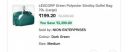 LEXCORP Green Polyester Strolley Duffel Bag 70L (Large)...