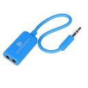 Lexingham 3.5 Jack Earphones Share Adaptor...