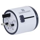 Lexingham Sliding World-Wide Travel Adaptor...