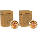 Lexton 10 m Led Copper String Light | USB Sourced | Warm White | for Indoor & Outdoor Decorations, Diwali, Christmas, Wedding, Party, Lawn | Pack of 2...
