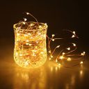 Lexton 3 Meter 30 Led Copper String Light Battery Operated (Battery Not Included)|for Indoor & Outdoor Decorations (Warm White, Pack of 1)...