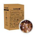 Lexton 3 Meter Copper String Light | Battery Powered | 3 m | Warm White | for Indoor & Outdoor Decorations, Diwali, Christmas, Wedding, Party, Lawn...