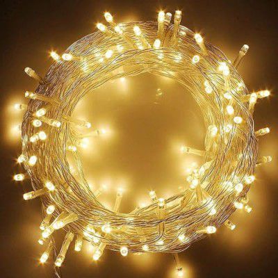 Lexton 36 Feet Long 40 LED Power Pixel Serial String/Fairy Light (Pack of 1 Warm White)