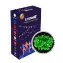 Lexton 36 Feet Long 40 LED Power Pixel Serial String/Fairy Light | Plug Sourced | Suitable for Home & Outdoor Decoration, Diwali, Christmas, Ramadan, Wedding, Party, Festival (Pack of 1, Green)...