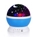 Lexton 360 Degree Rotating Color Changing LED Night Light Lamps Battery Powered...
