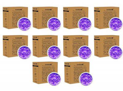 Lexton 40 Feet LED Decorative String Light  (Pack of 10, Purple)