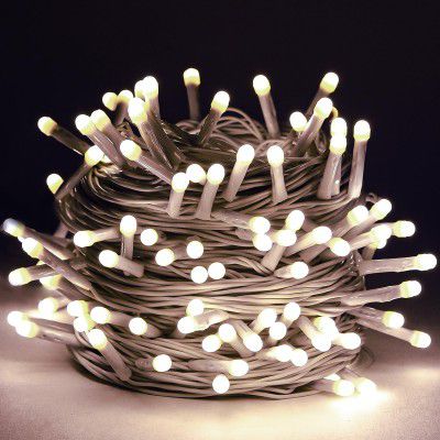 Lexton 40 LED Power Pixel Serial String/Fairy Light | (Pack of 2, White)