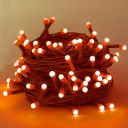 Lexton 40 LED Power Pixel Serial String/Fairy Light (Pack of 20, Orange)...