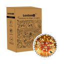 Lexton 5 Meter Copper String Light with USB for Decorations...