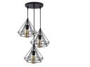 Lexton 60 Watt Pendant Light, Multicolor , Metal...