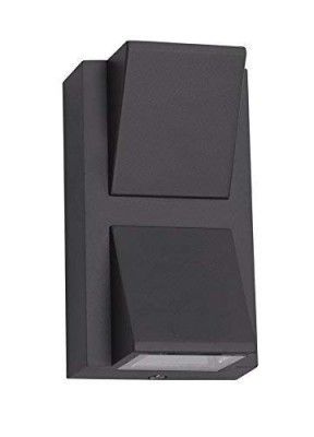Lexton Aluminium Up Down Outdoor Led Wall Light (Multicolor, 3 Watt)