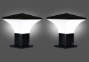 Lexton Base B22 Metal and Unbreakable PVC Modern Lamp (Bulb Not Included, Multicolour, Standard) - Set of 2 Pieces...