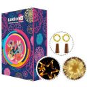 Lexton Combo of 40 Feet LED Decorative String Light & Star Curtain Light & 2pcs- Cork Lights for Festivals Home Decoration Diwali Christmas, Wedding (Warm White, 64 Feet x 3)...