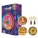 Lexton Combo of Photo Clip Light Battery Powered 20 Clips | Diya Curtain Lights 6 Big & 6 Small Diya | 40 Feet LED Decorative String Light | 4 Pcs, 20 LED Bottle Cork Light (Warm White)...