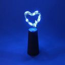 Lexton Cork Light | Bottle Light | Blue Copper String Light | Cork String Light | 1 Piece...