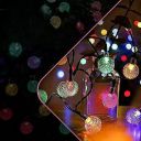 Lexton Crystal Ball String Light | Decorative Crystal Ball Light...