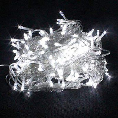 Lexton Decorative 3 Meter Rice Light (White, Pack of 4)