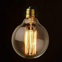 Lexton E27 Base Vintage Filament Edison Incandescent Bulb for Home Light Fixtures, Decorations (Warm White, 40 Watts)...