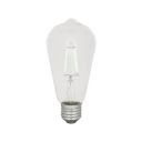 Lexton E27 Filament Bulb | Led Bulb Colorful Filament Bulb | Glass Bulb | Green | Pack of 1 | Home, Kitchen, Café Decorations Light...