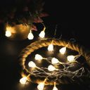 Lexton Fairy 14 Roses LED String Light | 14 LED, Plug Sourced, 4 Meter Long | (Warm White)...