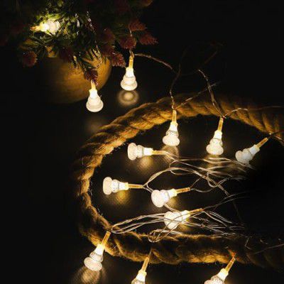 Lexton Fairy 14 Snow Ball Shape LED String Light
