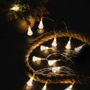 Lexton Fairy 14 Snow Ball Shape LED String Light...
