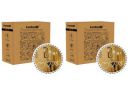 Lexton Heart Shape Curtain String Lights 6 Big Heart 6 Small Heart with 8 Flashing Modes Decoration (12 Hearts, Warm White, Pack of 2)...