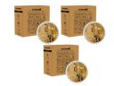 Lexton Heart Shape Curtain String Lights 6 Big Heart 6 Small Heart with 8 Flashing Modes Decoration (12 Hearts, Warm White, Pack of 3)...