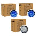 Lexton Indian Cricket Combo of 2 Pcs Blue & 1 Pcs White 40ft String Light | Decoration Lighting Bulbs Ladi for Diwali, Christmas, Eid, Birthday, Wedding | Suitable Indoor & Outdoor (Set of 3)...