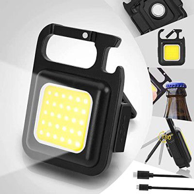 Lexton LED Light with Bottle Opener | 4 Lighting Modes | Rechargeable Emergency Light | for Indoor & Outdoor Lighting