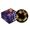 Lexton Led String Light Plug Sourced 11 Meter, (Ultra Warm White, Pack of 5)...