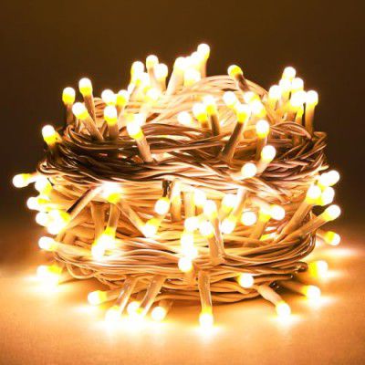 Lexton Lunar Ultra Bright String Light/Fairy Light | 100 LED, Plug Sourced