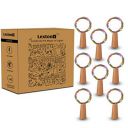 Lexton Multicolor Cork Light | 20 Led | Multicolor | Pack of 8 | for Indoor & Outdoor Decorations...