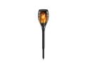 Lexton Solar 3 in 1 Garden Light 12LED Solar Flickering Mashaal Light IP65 Waterproof Outdoor Solar Flame Light Auto On/Off Solar Lighting for Yard Garden Party and Festival Decoration( Pack Of 1, War...
