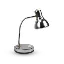 Lexton Study Table Lamp | Metal Body| Round| Adjustable Lamp Neck | B22 Bulb (Metal, 1 Pcs)...