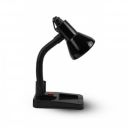 Lexton Stylish Table Lamp with Pen Stand | Black...