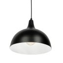 Lexton Vintage Classic Single Head Black Dome Hanging Light (Black)...