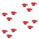 Lexton Water Sensor Diya Lights | Crimson Red | Pack of 12...