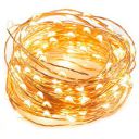 Lexton Waterproof String Fairy Led Light USB Powered (Yellow, Pack of 1), Standard (Lex-5M/50ledcopper)-Corded Electric...