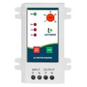 LEYDEN® LE-AMS 25A, 220VAC, Under Over Voltage Protector & Overload Protector Starter for Motor, Pump & Air Conditioner Etc...